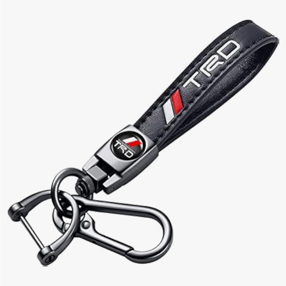 Red TRD Keychain & Key Fob Holder